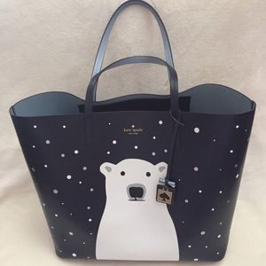 Kate Spade Polar Bear Tote